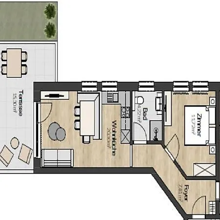 A Casa Granat Apartment Solden