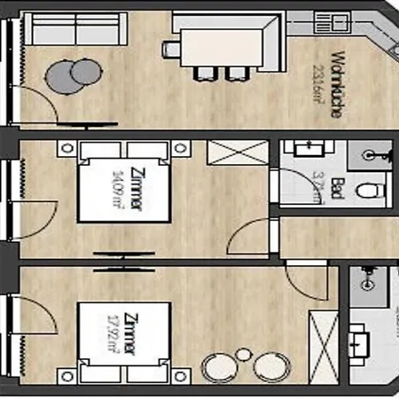 A Casa Granat Apartment *