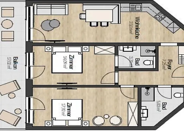 A Casa Granat Apartment *