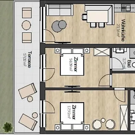 A Casa Granat דירה *