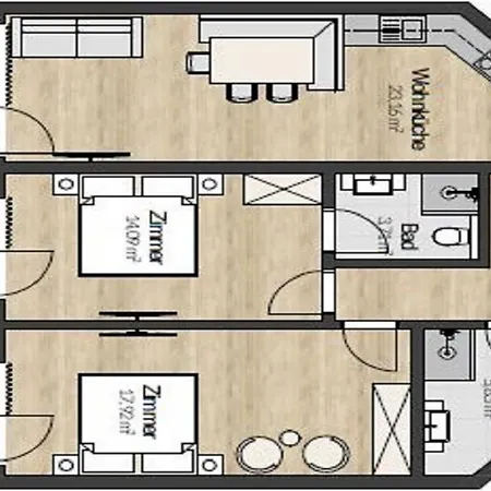 Διαμέρισμα A Casa Granat Ζόλντεν