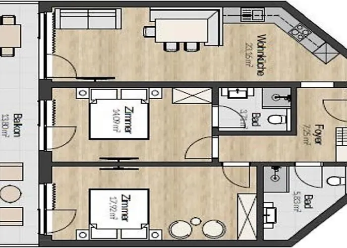 Apartamento A Casa Granat Sölden