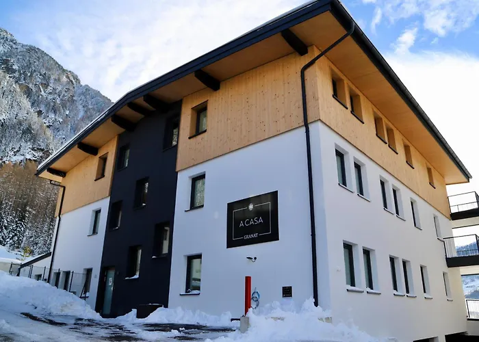 Appartamento A Casa Granat *