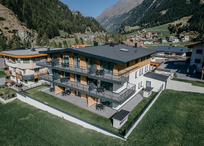 Appartamento A Casa Granat Sölden