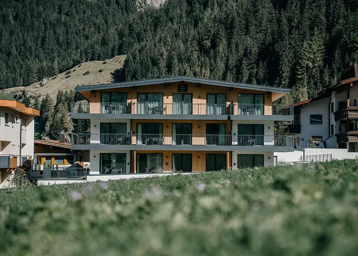 A Casa Granat Appartamento Sölden